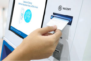 Hassle-free Passbook & Account Staement Printing at the Self-service Area
