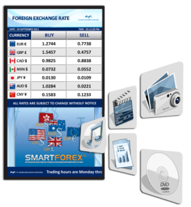 Forex Exchange Display in Local Language