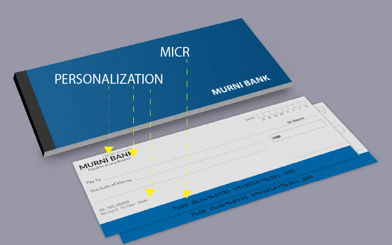 Cheque Personalisation