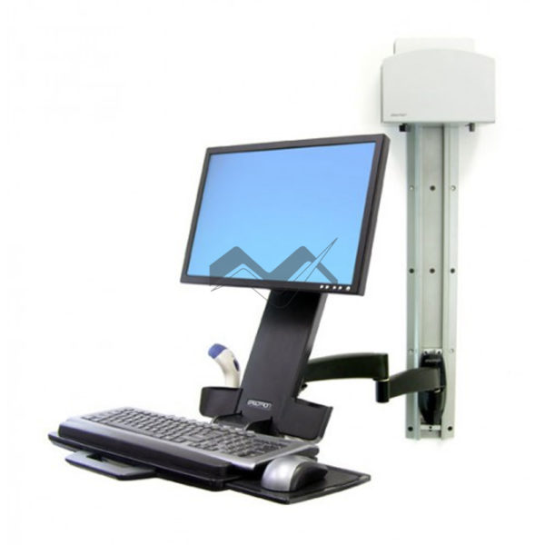 Monitor Wall Mount | 200 Series Combo Arm