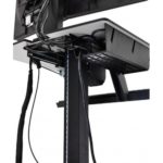 WorkFit-C, Single LD Sit-Stand Workstation