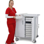 StyleView Transfer Cart Medication Transfer Cart StyleView® Transfer Cart for hospital