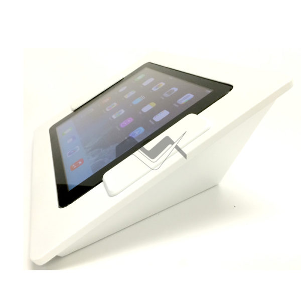 Countertop/ Mount Slide-Wing iPad Enclosure Kiosk