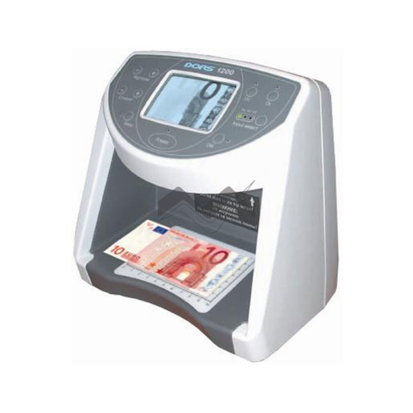 DORS 1200 - Universal Viewing Counterfeit Detector - Alat Deteksi Uang Palsu Universal - DORS 1200 Universal Viewing Counterfeit Detector with Various Authenticity Control visual authenticity verification
