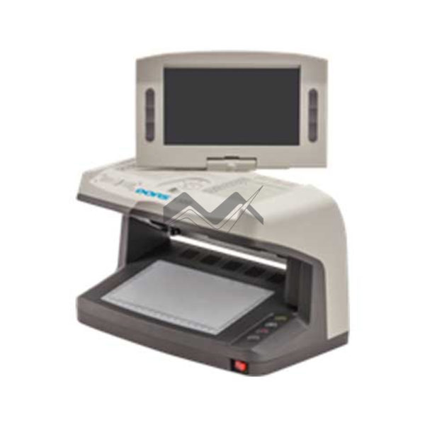 DORS 1300 M2 - Professional Multifunctional Counterfeit Detector - DORS 1300 M2 multifunctional counterfeit detector complete visual authentication different currency banknotes security documents forms with serial numbers