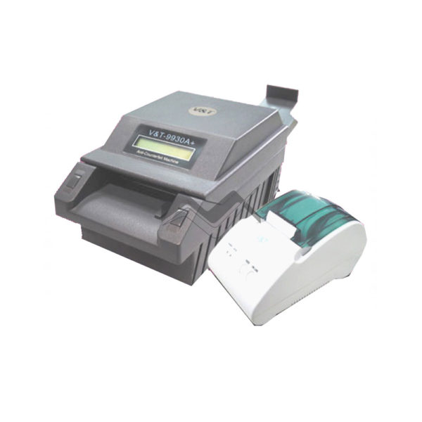 DORS-9930A - USD and EURO Counterfeit Detector - Alat Deteksi Uang Palsu Profesional - DORS 9930A Scan USD & Euro Counterfeit Detector anti-counterfeit detector scanning the serial number banknotes