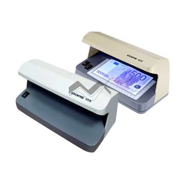 DORS 100 Series (DORS 115 & DORS 125) - DORS 100 Series (DORS 115 & DORS 125) Series of Ultraviolet Counterfeit Detectors visual authenticity control of multicurrency banknotes passports