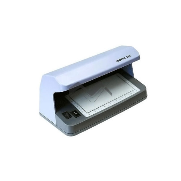 DORS 135 is an ultraviolet counterfeit detector that is highly recommended to help professional