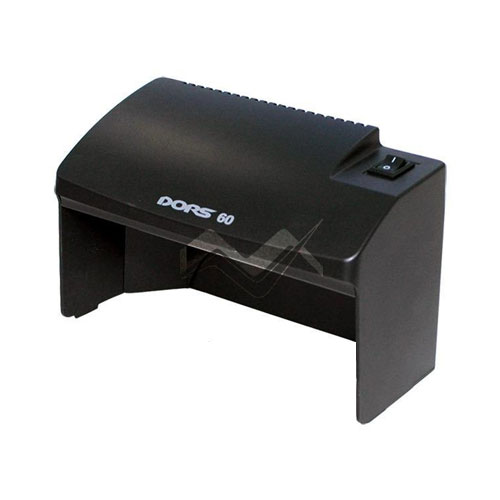 Ultraviolet Counterfeit Detector - Dors 60 - DORS 60 Simple UV Counterfeit Detector visual authenticity verification multicurrency banknotes passports security printing documents