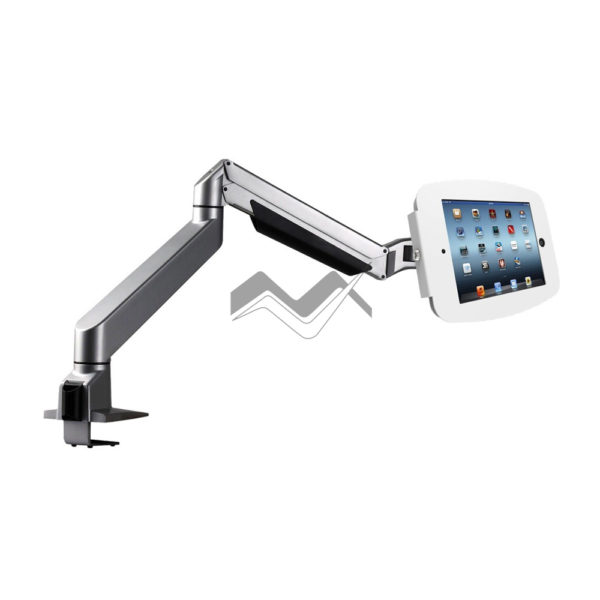 Extendable Long-Arm iPad Enclosure Kiosk (for iPad 2/3/4/Air)