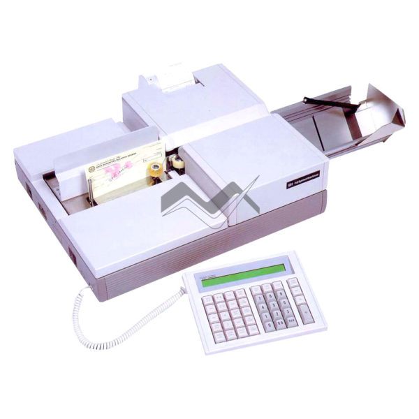 MICR Reader \ MICR Encoder - MICR reader - fast cheque deposit machine - Glory Fuji FZ-1181 High Volume MICR Encoder business requirements banks financial institutions cheque transactions