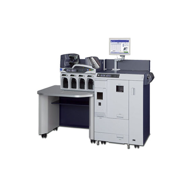 Glory_UWH-1000 Currency Sorter with Automatic Strapping Technology - Glory UWH-1000 Banknote Sorting & Banding Machine