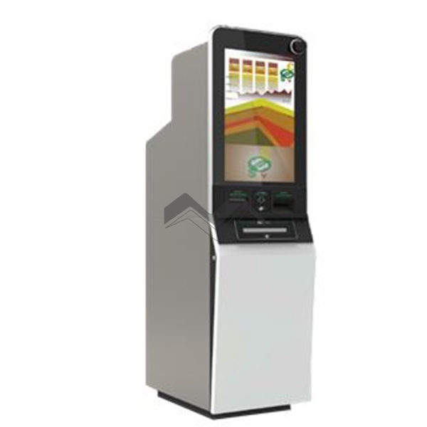 Self-Service Currency Exchange Machine - Jolink C580X Self-Service Currency Exchange Machine extend window service time boost customer experience