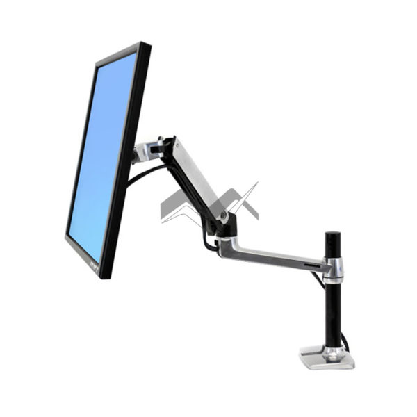 LX Desk Mount LCD Monitor Arm, Tall Pole