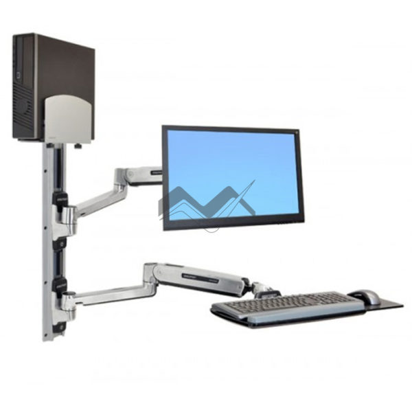 LCD wall mount | LX Sit-Stand Wall Mount System