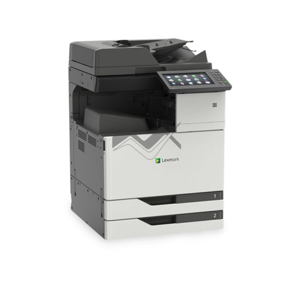 Printer berwarna multifungsi Lexmark CX725 Series mencetak salinan pemindaian faks