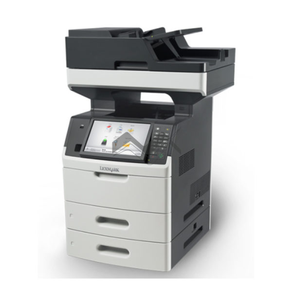 Lexmark MX710 Series high performance monochrome multifunction printer print scan fax photocopy