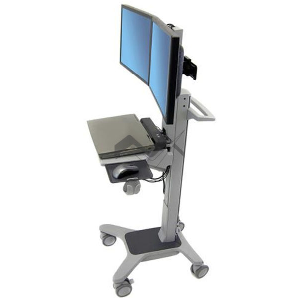Ergotron Neo-Flex Dual WideView WorkSpace - ergonomic workstation monitors Neo-Flex® WideView WorkSpace