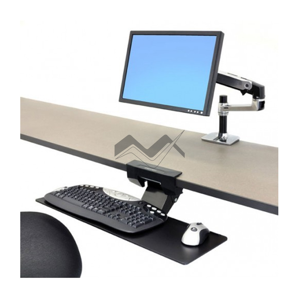 Neo-Flex Underdesk Keyboard Arm - Desktop Mount
