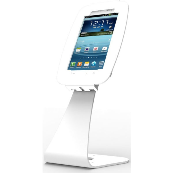Samsung Galaxy tablet enclosure kiosk | Samsung Galaxy tablet enclosure kiosk features sleek