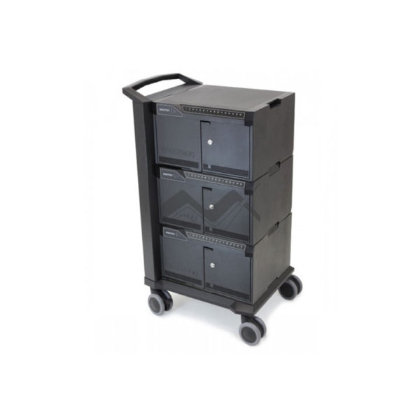 Tablet Management Cart Sync charge secure manage up 48 devices 48, with ISI - for iPad