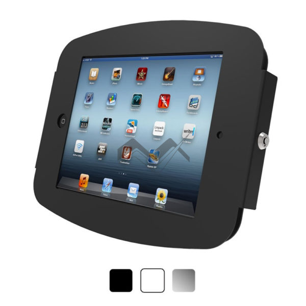 Wall-mounted Flip-Cover iPad Enclosure Kiosk (for iPad 2/3/4/Air)