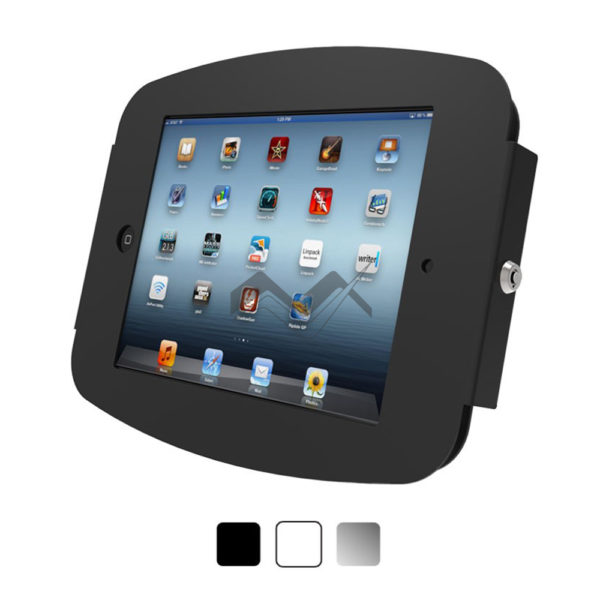 Wall-mounted iPad Kiosks - Ipad Enclosure