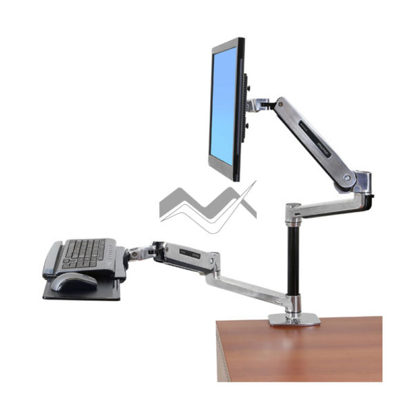 Ergotron WorkFit-LX, Sit-Stand Desk Mount System