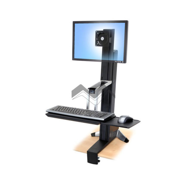 Ergotron WorkFit-S, LD Sit-Stand Workstation