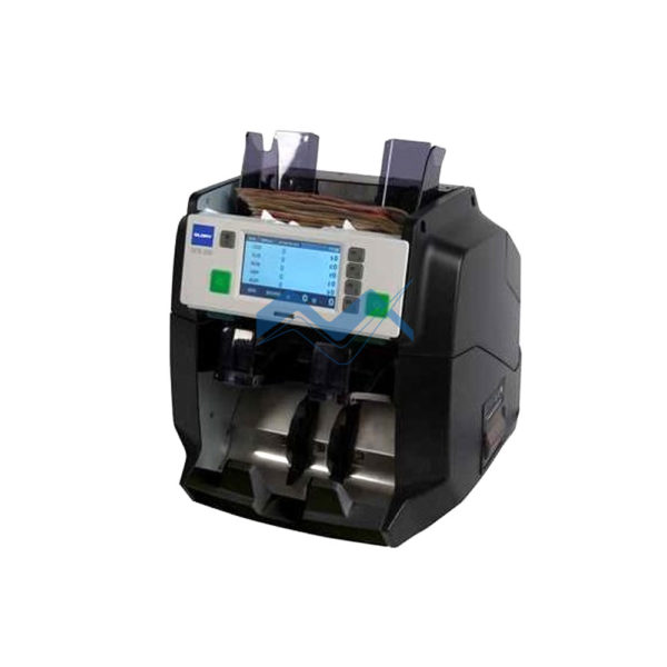 Mesin Penghitung Uang | Multi-Currency Banknote Counting and Sorting Machine Glory gsf-220 - The Glory GFS-220 revolutionary multicurrency banknote counter sorter offers excellent counting accuracy superior sorting speed reliable counterfeit detection