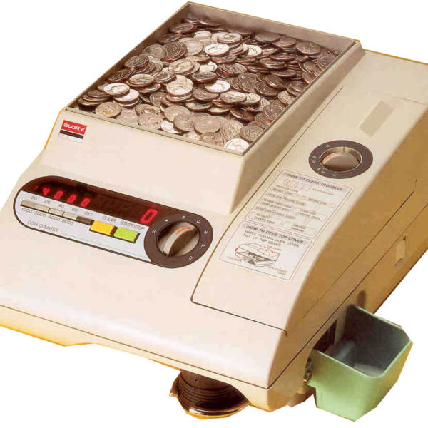Glory CP-11 Compact Coin Counter coin counting machine banks