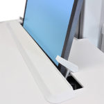 StyleView Laptop Cart Medical Cart ergonomic lightweight StyleView® Laptop Cart