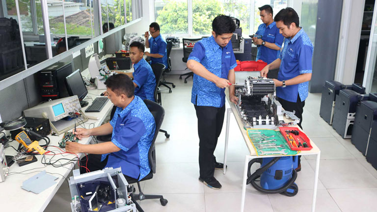 Comprehensive Technical Service Facilities