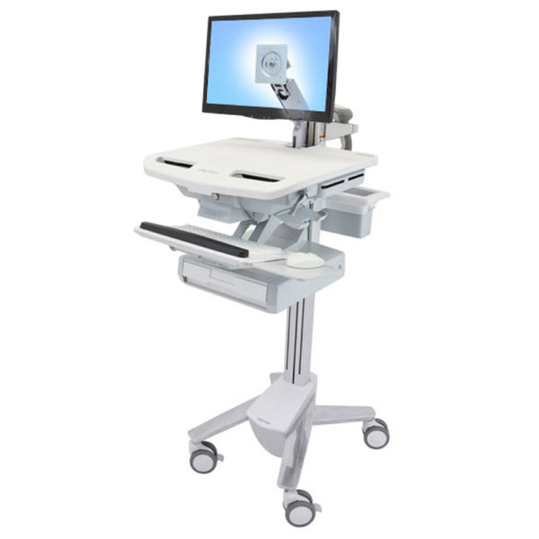 StyleView Cart with LCD Arm (with Drawers) Medical Cart healthcare cart