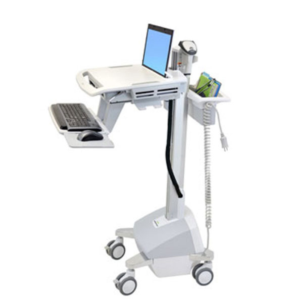 StyleView Laptop Cart Medical Cart ergonomic lightweight StyleView® Laptop Cart
