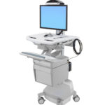Telepresence Medical Cart - StyleView Telepresence Cart, Powered Telepresence Medical Cart StyleView® medical cart