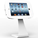 Swan-necked iPad Enclosure Kiosk (for iPad 2/3/4/Air)