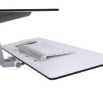 WorkFit-S, Single LD with Worksurface+ - Desktop Mount