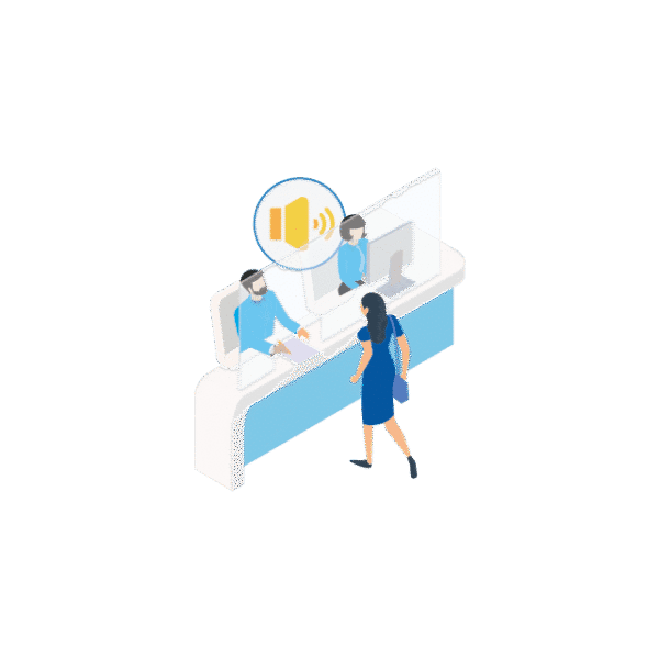 Queue Management System with Mobile Concierge Solution