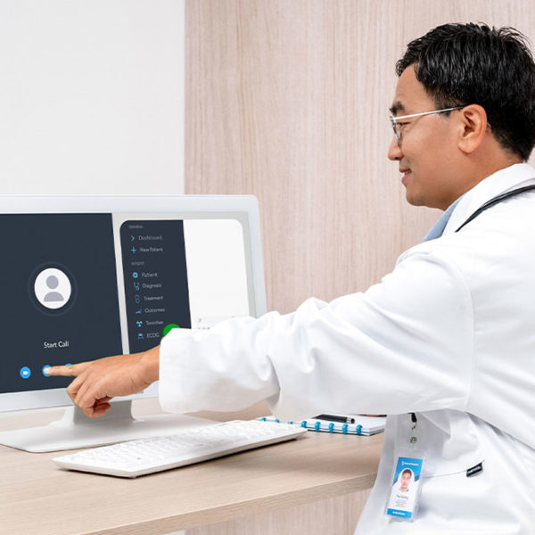 Modular virtual health options for providers and patients.​