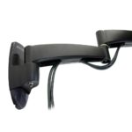 200 Series Wall Monitor Arm, 2 Extensions