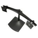DS100 Dual-Monitor Desk Stand, Horizontal