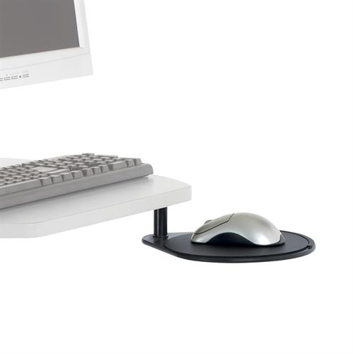 Swing-Out Mouse Shelf