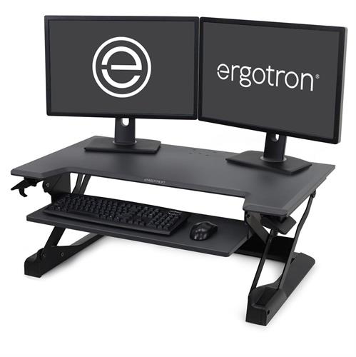 WorkFit-TL, Sit-Stand Desktop Workstation