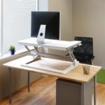 WorkFit-TL, Sit-Stand Desktop Workstation white 3