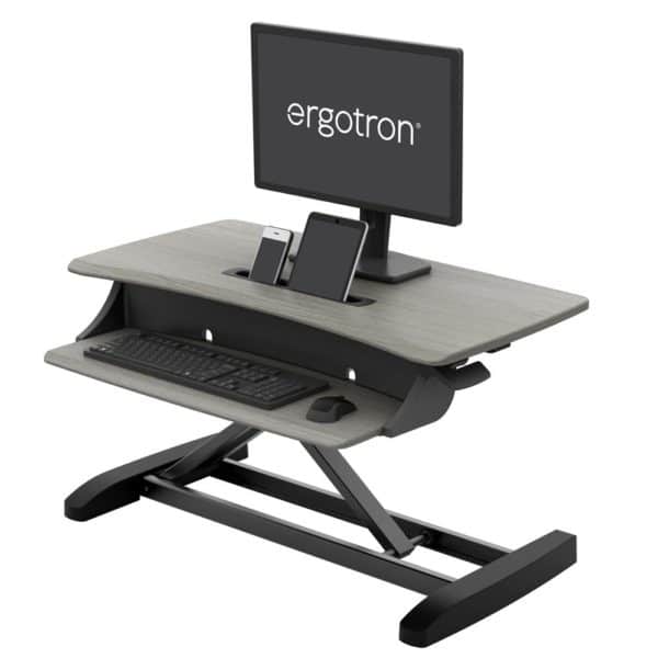 WorkFit-Z Mini Sit-Stand Desktop