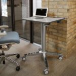 LearnFit® Sit-Stand Desk, Short