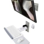 Neo-Flex® Dual Monitor Wall Mount