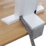 WorkFit-SR, Dual Monitor, Sit-Stand Desktop Workstation